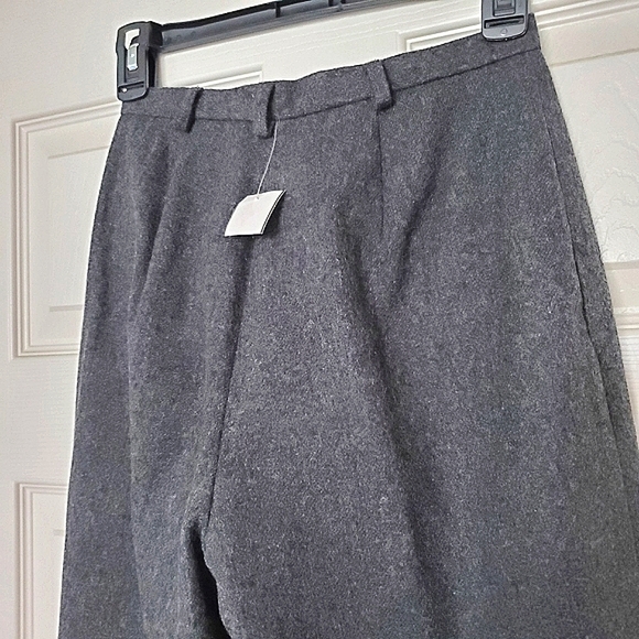 Worthington Woolmark Pleated Wool Dress Pants - Picture 4 of 6